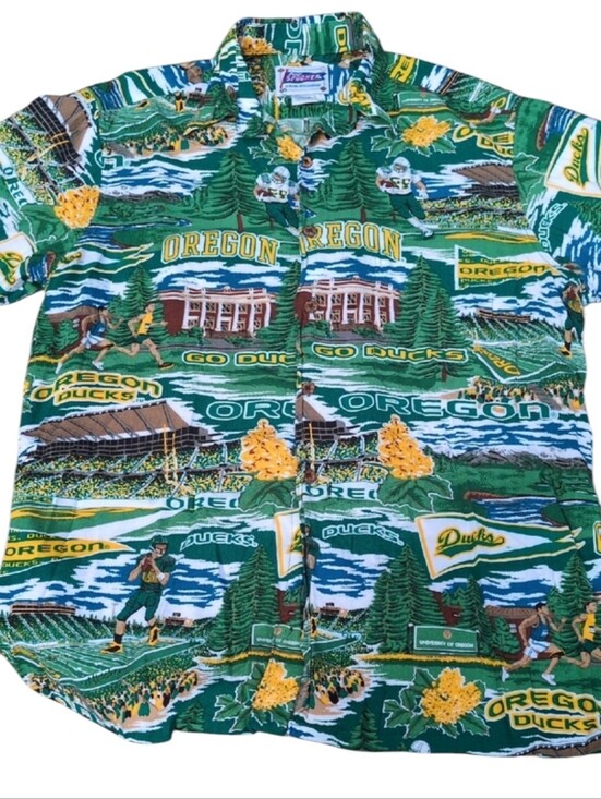 reyn spooner Other - Reyn Spooner Oregon Ducks Shirt Small